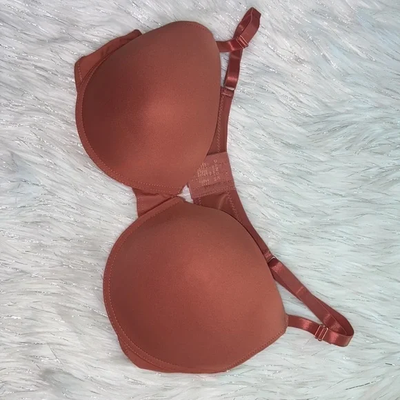 3/$30 Danskin Rust Orange Underwire Bra 42D - Picture 3 of 13